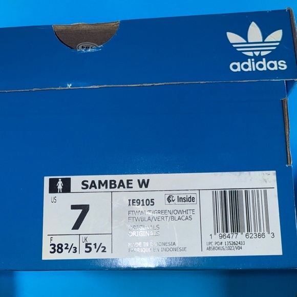 New Adidas Originals Sambae W - Picture 11 of 11